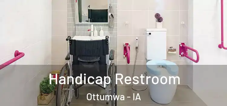 Handicap Restroom Ottumwa - IA