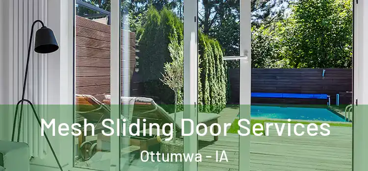 Mesh Sliding Door Services Ottumwa - IA
