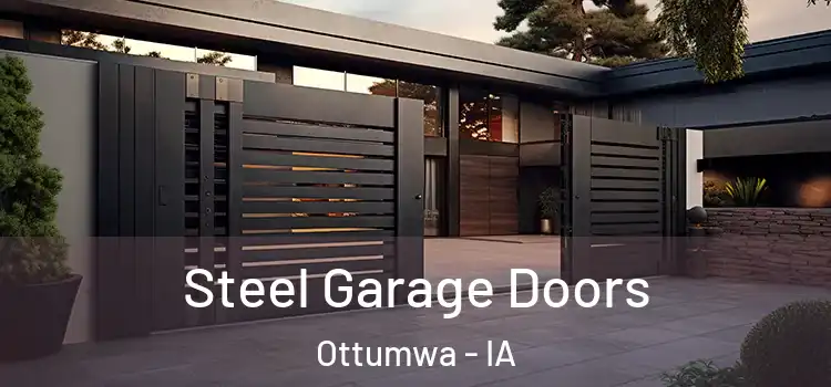 Steel Garage Doors Ottumwa - IA